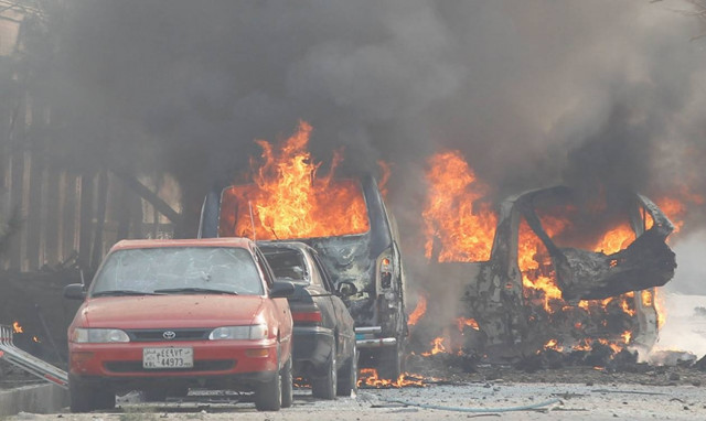 Συναγερμός στο Αφγανιστάν: Ένοπλη εισβολή και ομηρεία σε εξέλιξη (Pics)