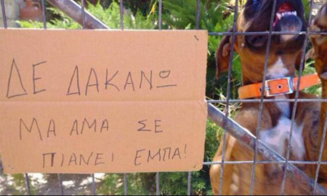 Οι 10 πιο αστείες πινακίδες της Κρήτης που θα σας κουζουλάνουν! (pics)