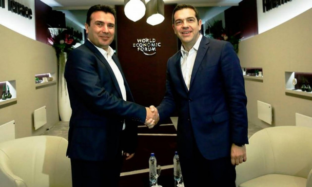 Κρίσιμη συνάντηση Τσίπρα-Ζάεφ στο Νταβός: Επί τάπητος οι προτάσεις Νίμιτς