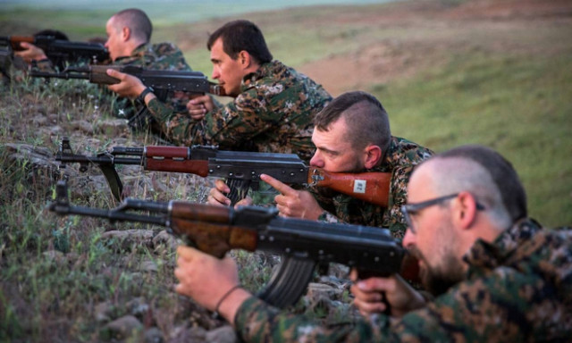 Συρία: Αμερικανοί, Βρετανοί και Γερμανοί εθελοντές πολεμούν κατά των Τούρκων στην Αφρίν (Vid)