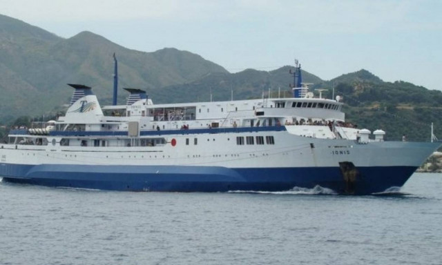 Δρομολογείται το Ιονίς στη γραμμή Κύθηρα - Νεάπολη Βοιών