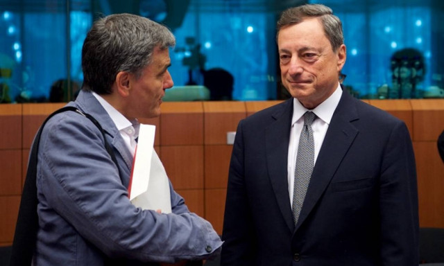 Προειδοποιήσεις Ντράγκι για την ανατίμηση του ευρώ