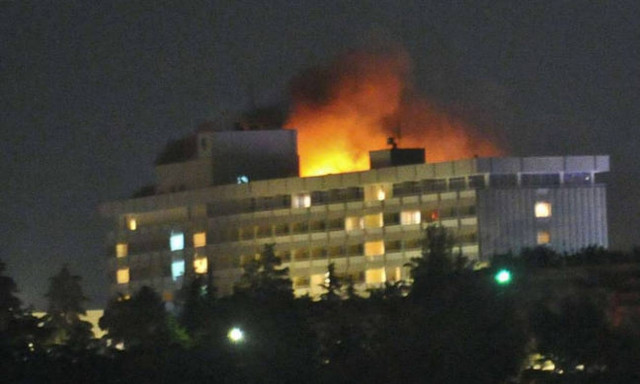 Αφγανιστάν: 40 οι νεκροί από την επίθεση στο ξενοδοχείο Intercontinental