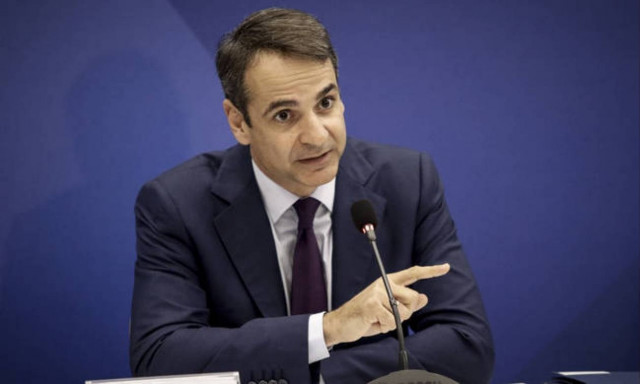 ND leader Mitsotakis to leave for UAE after his meeting with PM Tsipras on Saturday