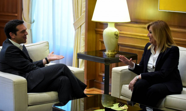 Γεννηματά σε Τσίπρα: Ακολουθείς μυστική διπλωματία για το Σκοπιανό