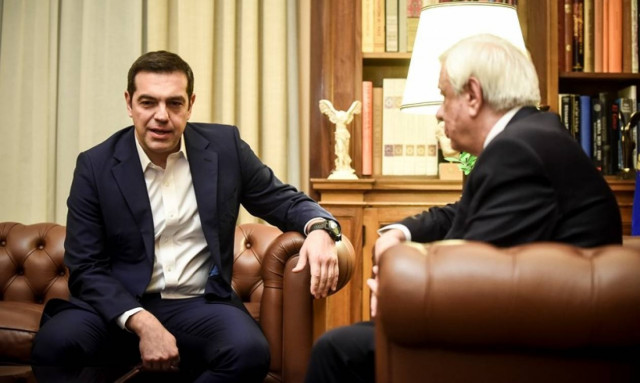 Τσίπρας για Σκοπιανό: Αντιμετωπίζουμε τα θέματα εξωτερικής πολιτικής με νηφαλιότητα