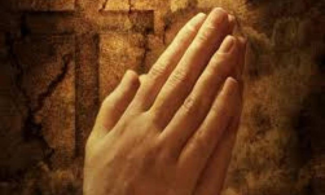 Προσευχή για τα λόγια που λέμε