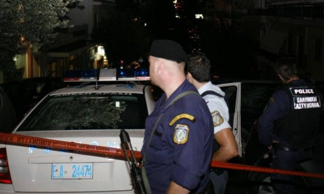 Βίντεο ντοκουμέντο: Καταιγισμός πυροβολισμών στο κέντρο της Αθήνας