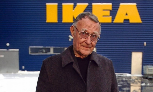 Πέθανε ο ιδρυτής της ΙΚΕΑ