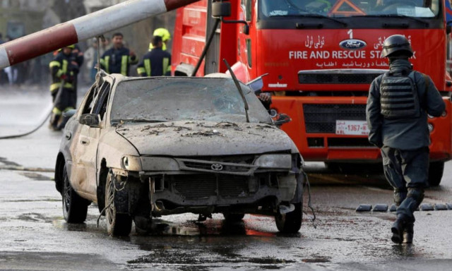 Αφγανιστάν: Ξεπέρασαν τους 100 οι νεκροί του μακελειού στην Καμπούλ (pics)