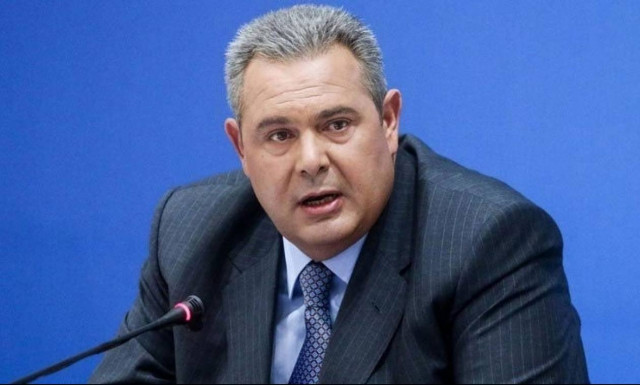 Καμμένος: Στηρίζουμε τον Κοτζιά γιατί επιθυμούμε λύση με τον όρο που θέτουμε εμείς ως ΑΝ.ΕΛ.