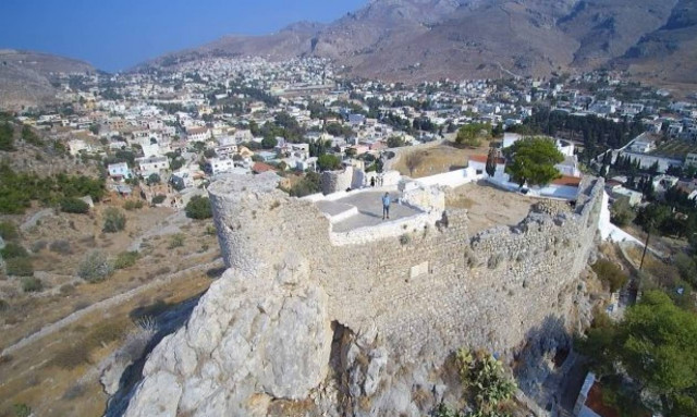 Drone: H Κάλυμνος από ψηλά (video)