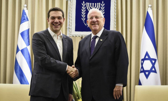 Σε Προεδρικό Μέγαρο και Μαξίμου ο πρόεδρος του Ισραήλ