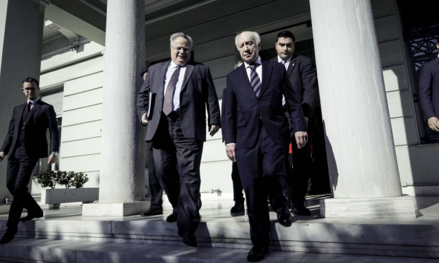 Σκοπιανό: Σε θετικό κλίμα η συνάντηση Κοτζιά - Νίμιτς