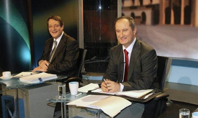 Εκλογές Κύπρος: Την Τετάρτη (31/01) το debate Aναστασιάδη - Μαλά