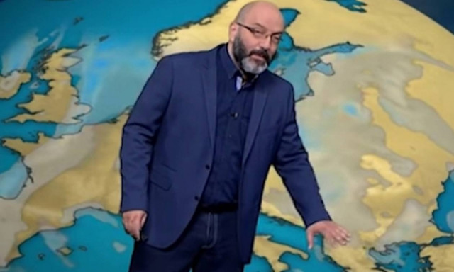 Καιρός: Τι αποκαλύπτει για τον καιρό του Σαββατοκύριακου ο Σάκης Αρναούτογλου