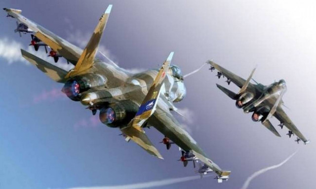 Παρ’ ολίγον σύγκρουση στο αέρα: Ρωσικά και αμερικανικά μαχητικά «παίζουν με τη φωτιά»