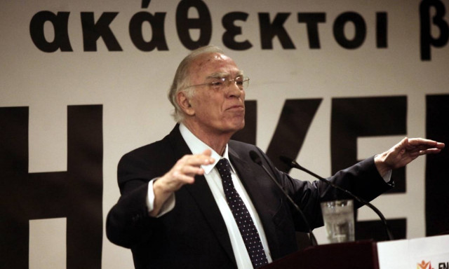 Βαριές κουβέντες Λεβέντη: Χαρακτήρισε τον Τσίπρα «προδότη» και «κλεπταποδόχο»