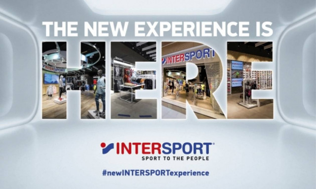 H INTERSPORT Ελλάδας καινοτομεί με νέο store concept στο The Mall Athens