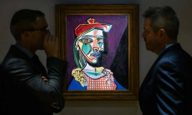 Σπάνιος πίνακας του Πικάσο εκτίθεται στο Χονγκ Κονγκ (pic)