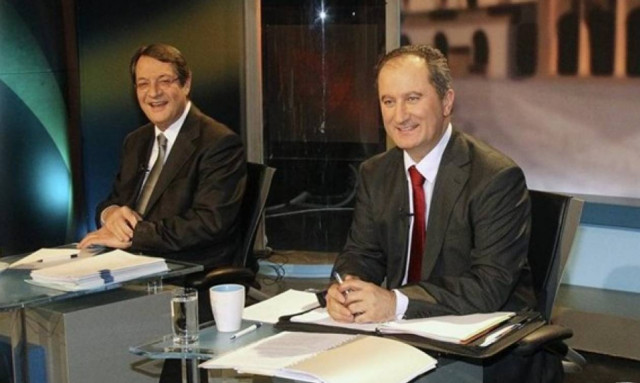 Με το Κυπριακό άρχισε το κρίσιμο debate Αναστασιάδη - Μαλά