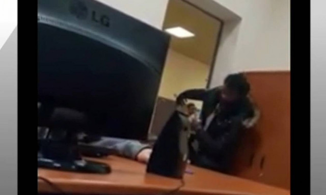 Βίντεο - ντοκουμέντο: Χρήση ναρκωτικών στο χώρο του Πανεπιστημίου (vid)