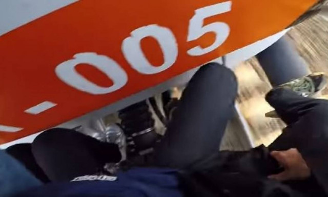 Trainsurfing: Η νέα επικίνδυνη τρέλα (vid)