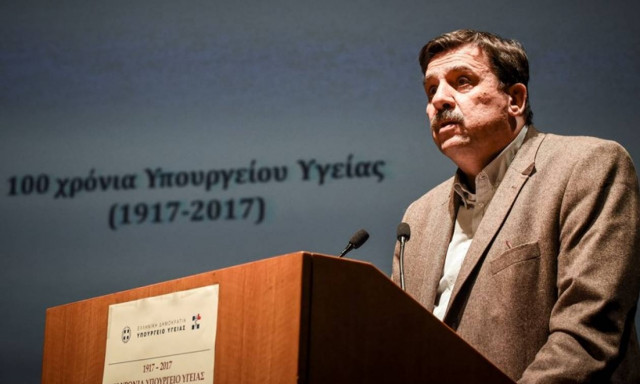 Ένας αιώνας και η επόμενη ημέρα στο υπουργείο Υγείας