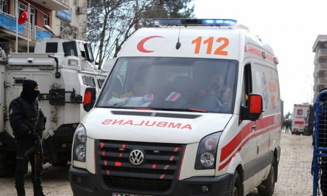 Ισχυρή έκρηξη στην Άγκυρα (pics+vid)