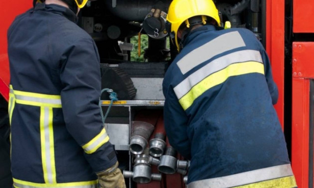 Τραγωδία στη Νάουσα: Κάηκε ζωντανή μέσα στο ίδιο της το σπίτι