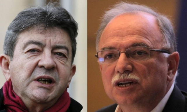 Μελανσόν: Να φύγει ο ΣΥΡΙΖΑ από την Ευρωπαϊκή Αριστερά - Τι του απάντησε ο Παπαδημούλης