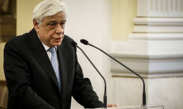 Ηχηρή παρέμβαση Παυλόπουλου: Οι Έλληνες μόνο ενωμένοι μεγαλουργούμε (vid)