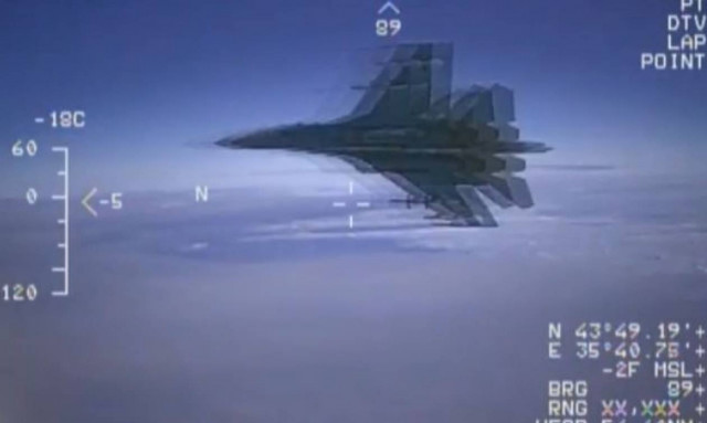 Ρωσία προς ΗΠΑ: Μην πετάτε κοντά στα σύνορα μας ή συμφωνήστε σε κανόνες