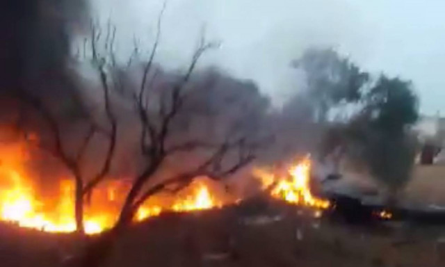 Συρία: Aντάρτες κατέρριψαν ρωσικό μαχητικό - Σκοτώθηκε ο πιλότος – Δείτε συγκλονιστικά βίντεο