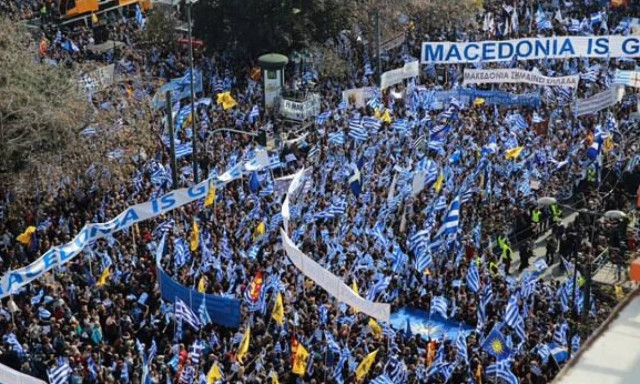 Συλλαλητήριο Αθήνα: Πέραν των προσδοκιών η προσέλευση του κόσμου- Συγκλονιστικές φωτογραφίες