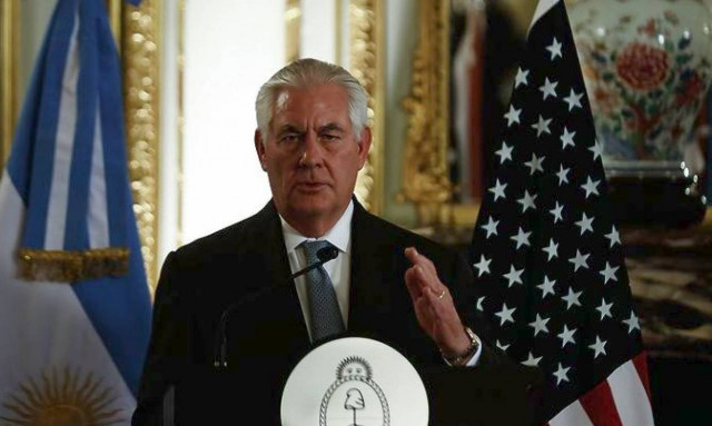 Τίλερσον: Έτοιμες οι ΗΠΑ να επιβάλουν κυρώσεις στις εξαγωγές πετρελαίου της Βενεζουέλας