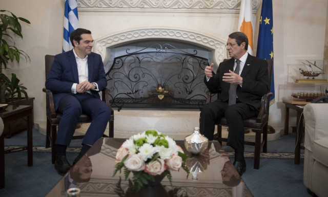 Εκλογές Κύπρος: Ο Αλέξης Τσίπρας συνεχάρη το Νίκο Αναστασιάδη