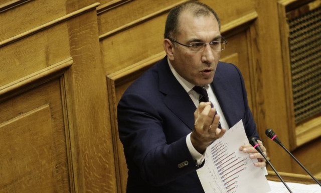 Δημήτρης Καμμένος: Χαφιές ο Παπαδημούλης - Ζαχαριάδης: Εμείς σε κάναμε αντιπρόεδρο της Βουλής