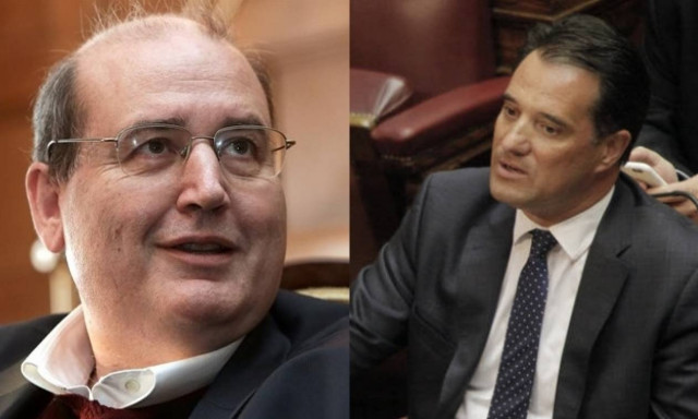 Σκοπιανό: Άγρια κόντρα Φίλη - Γεωργιάδη για τη γλώσσα της γείτονος