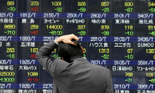 Μετά τη Γουόλ Στριτ «βουτιά» και στο χρηματιστήριο της Τόκιο