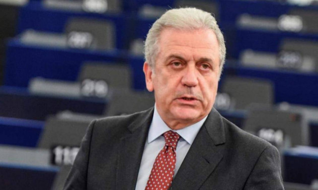 Avramopoulos το explain Novartis plot to Commission