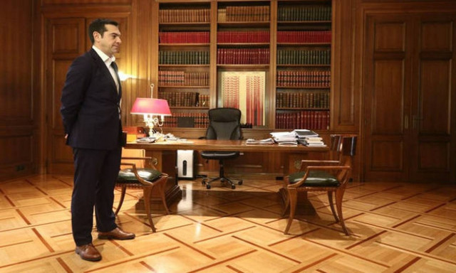 Επαφές Τσίπρα με Μοσκοβισί και τον Πρόεδρο της Γεωργίας την Πέμπτη (08/02)