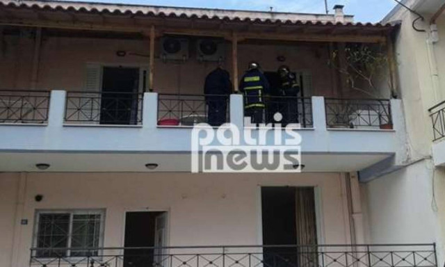 Τραγωδία στον Πύργο: Νεκρός σε διαμέρισμα που ξέσπασε φωτιά (pics)