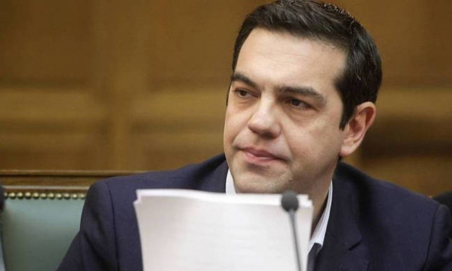 PM Tsipras chairs SYRIZA political council meeting