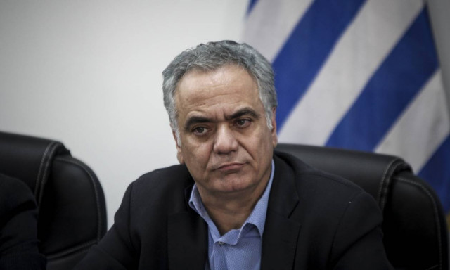 Novartis scandal "one of the most extreme expressions of corruption", Interior Min Skourletis says