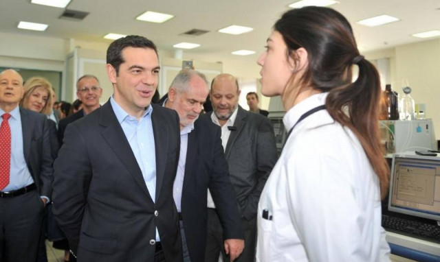 Τσίπρας από Πάτρα: «Δεν μπορείς να κατηγορήσεις συλλήβδην τις φαρμακοβιομηχανίες»