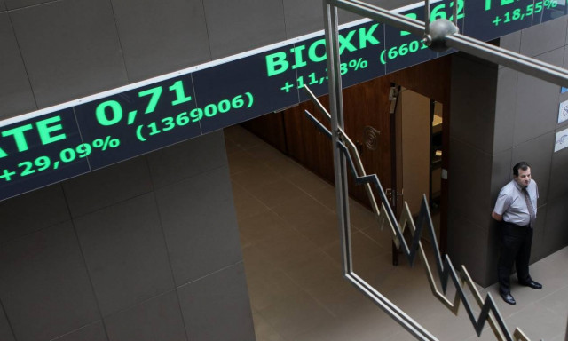 «Ράλι» στο Χρηματιστήριο Αθηνών: Κοντά στις 850 μονάδες ο Γενικός Δείκτης