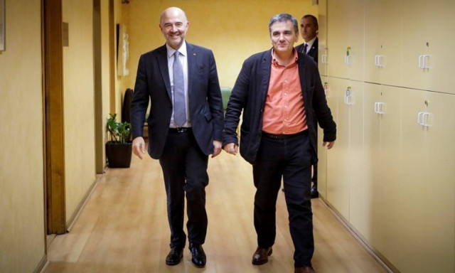 Συνάντηση Τσακαλώτου – Μοσκοβισί: Είμαστε όλοι στην ίδια πλευρά