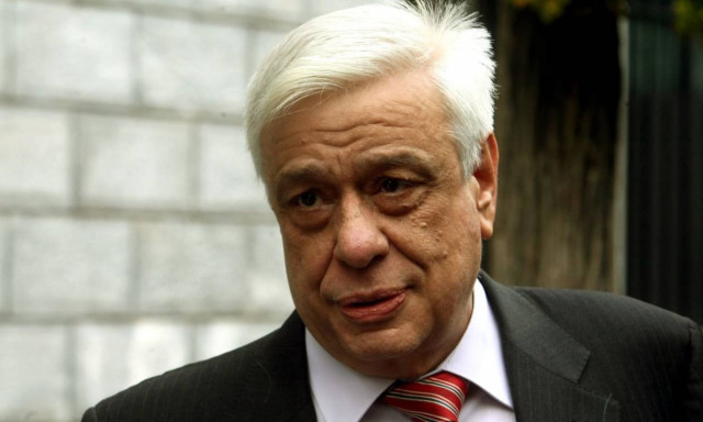 President sends triple message to Greece's neighbours during meeting with Georgian President Margvel