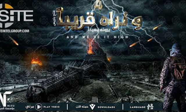 Το Ισλαμικό Κράτος απειλεί ξανά το Παρίσι με επίθεση στον Πύργο του Άιφελ (vid)